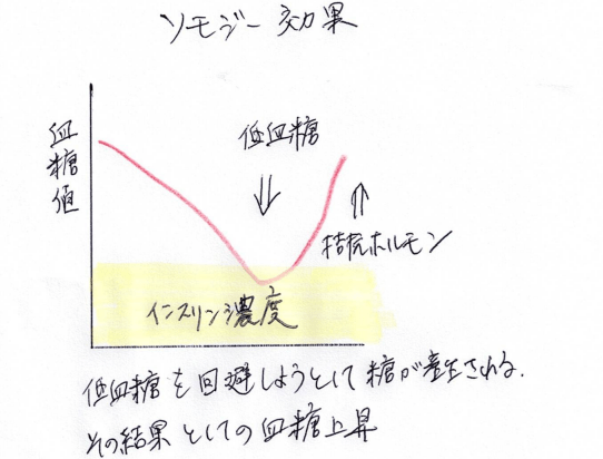ソモジー効果,船橋市の糖尿病内科,しもやま内科