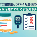 糖尿病治療におけるSGLT2阻害薬とDPP-4阻害薬の併用｜安全な使い方と注意点【船橋市のしもやま内科】