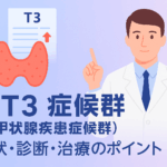 低T3症候群（非甲状腺疾患症候群）とは｜症状・診断・治療のポイント【船橋市のしもやま内科】
