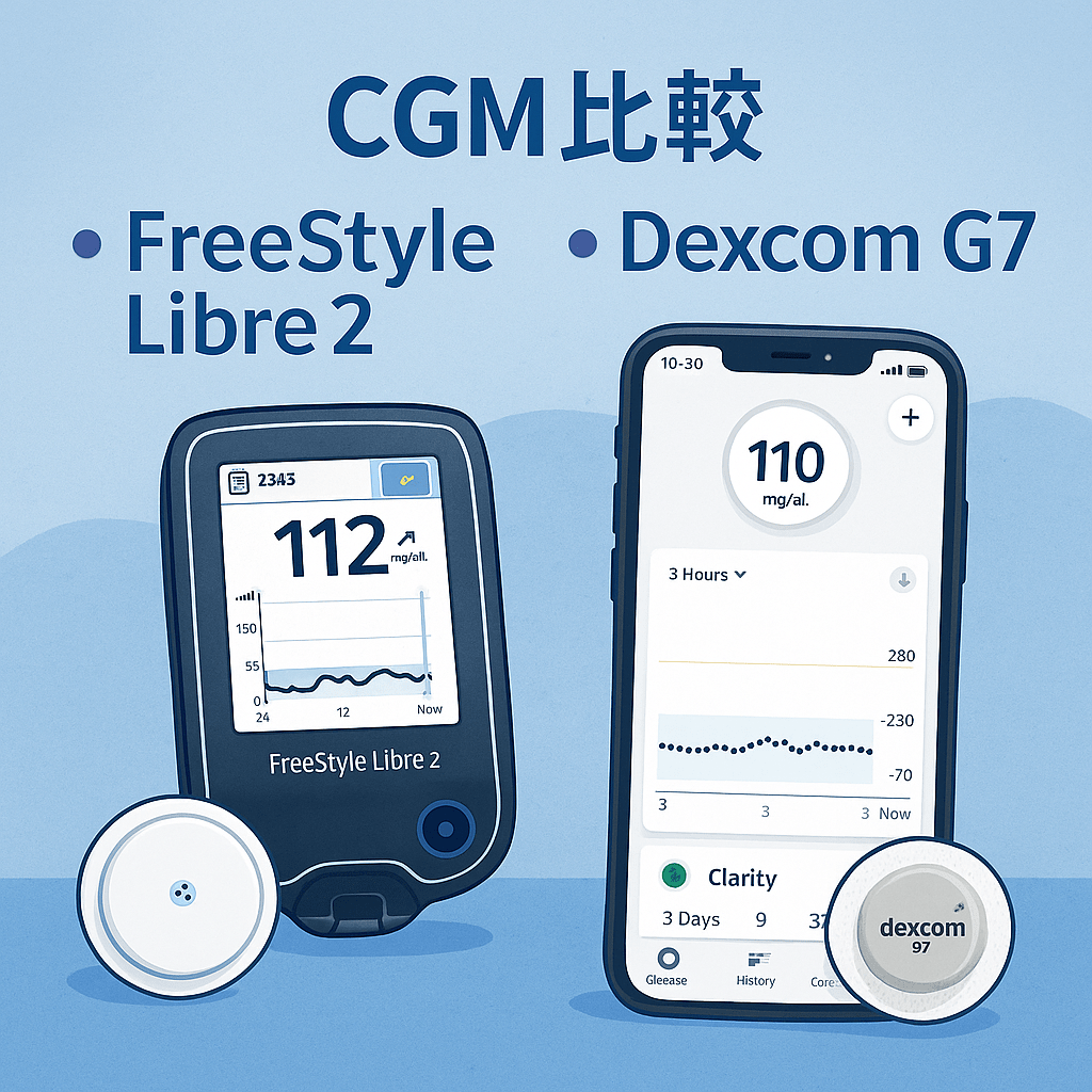 CGM比較