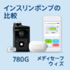 インスリンポンプの比較