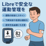 フリースタイルリブレを使った運動療法