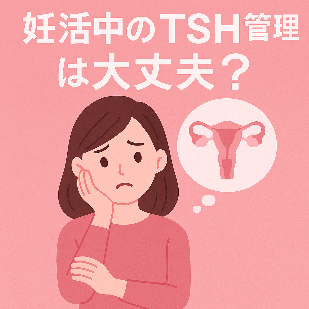 妊活中のTSH管理は大丈夫?|甲状腺専門医が詳しく解説|船橋市のしもやま内科