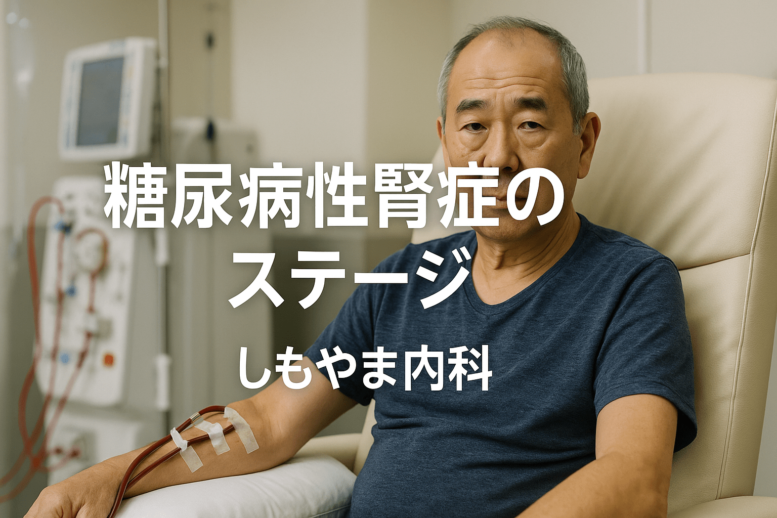 糖尿病性腎症のステージ｜しもやま内科