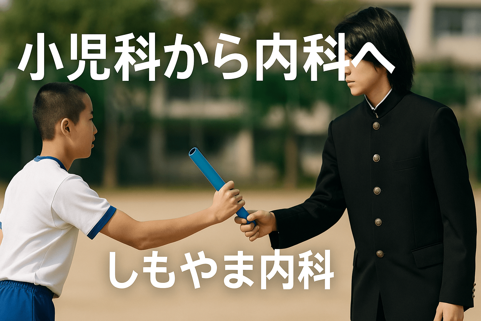 小児から成人診療への移行(トランジション)|高校〜大学への引き継ぎポイント|しもやま内科