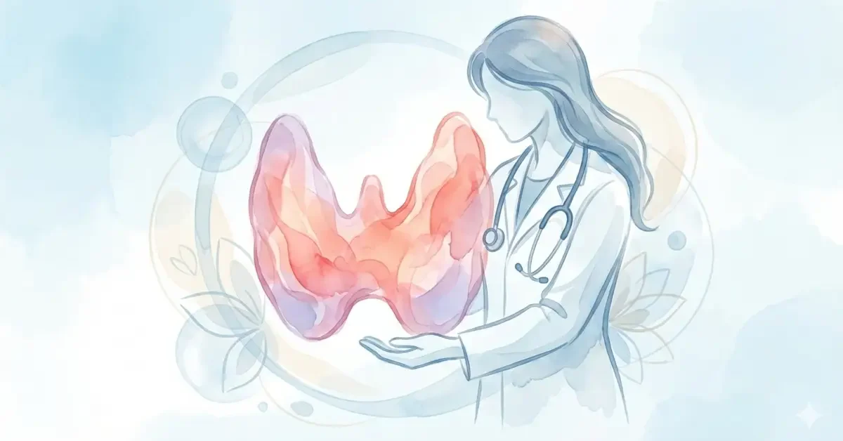 船橋市の甲状腺専門医｜甲状腺内科のイラスト