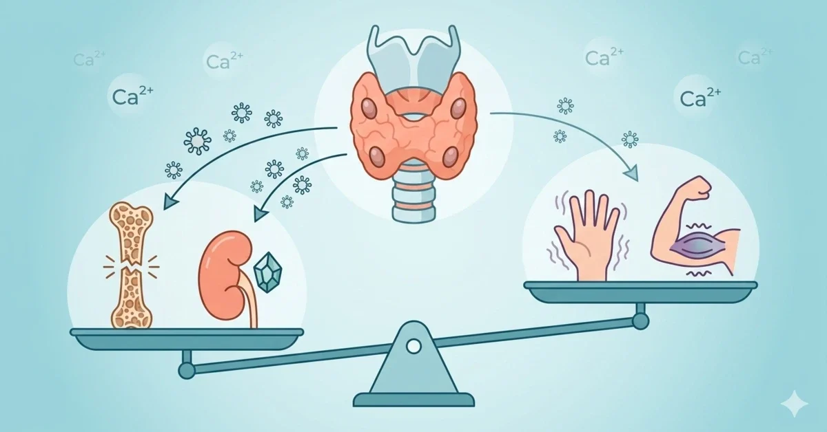 parathyroid gland disorders and calcium metabolism